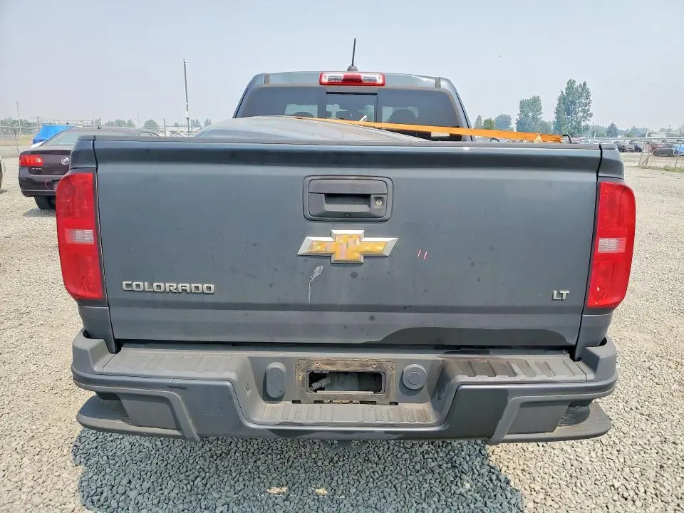 2017 CHEVROLET COLORADO LT  