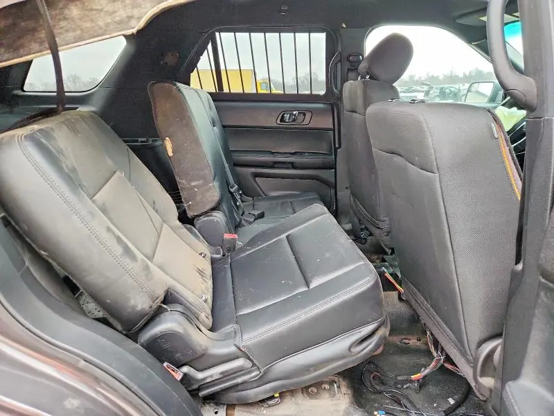 2017 FORD EXPLORER POLICE INTERCEPTOR  