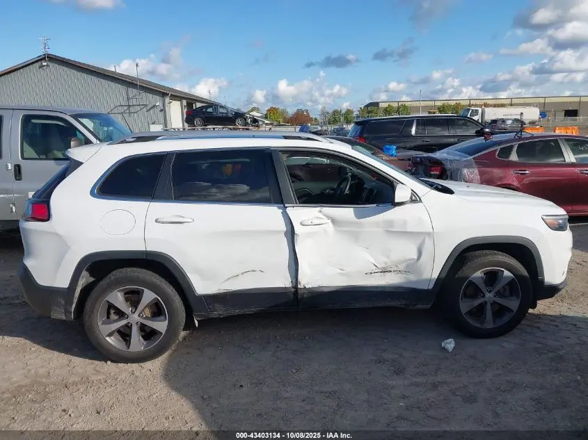 2019 JEEP CHEROKEE LIMITED 4X4