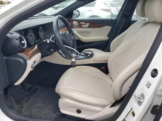 2017 MERCEDES-BENZ E 300 4MATIC  