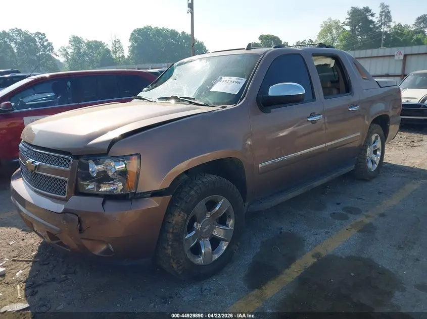 2011 CHEVROLET AVALANCHE 1500 LTZ