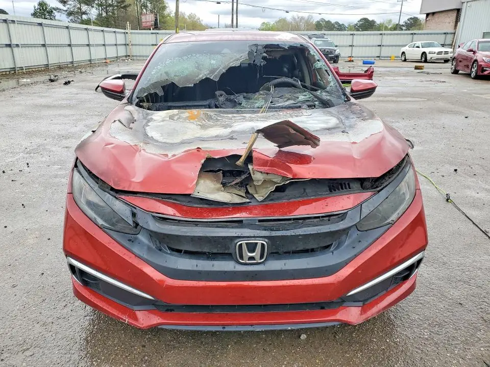 2019 HONDA CIVIC LX  