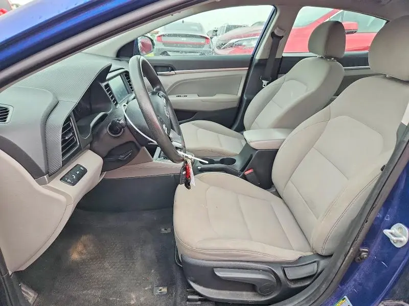 2019 HYUNDAI ELANTRA SEL  