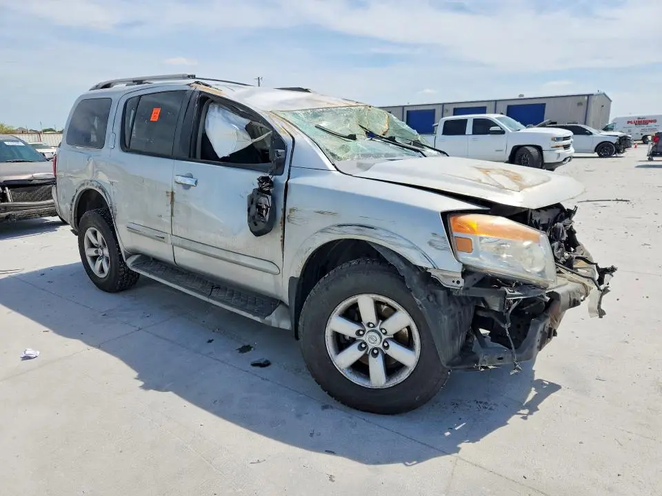2011 NISSAN ARMADA SV  