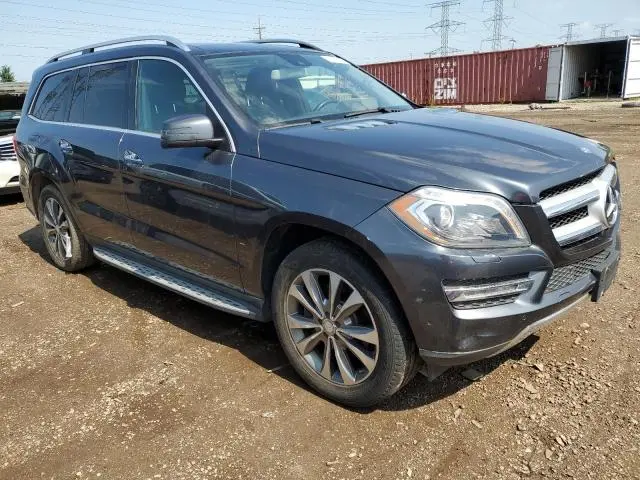 2016 MERCEDES-BENZ GL 450 4MATIC  