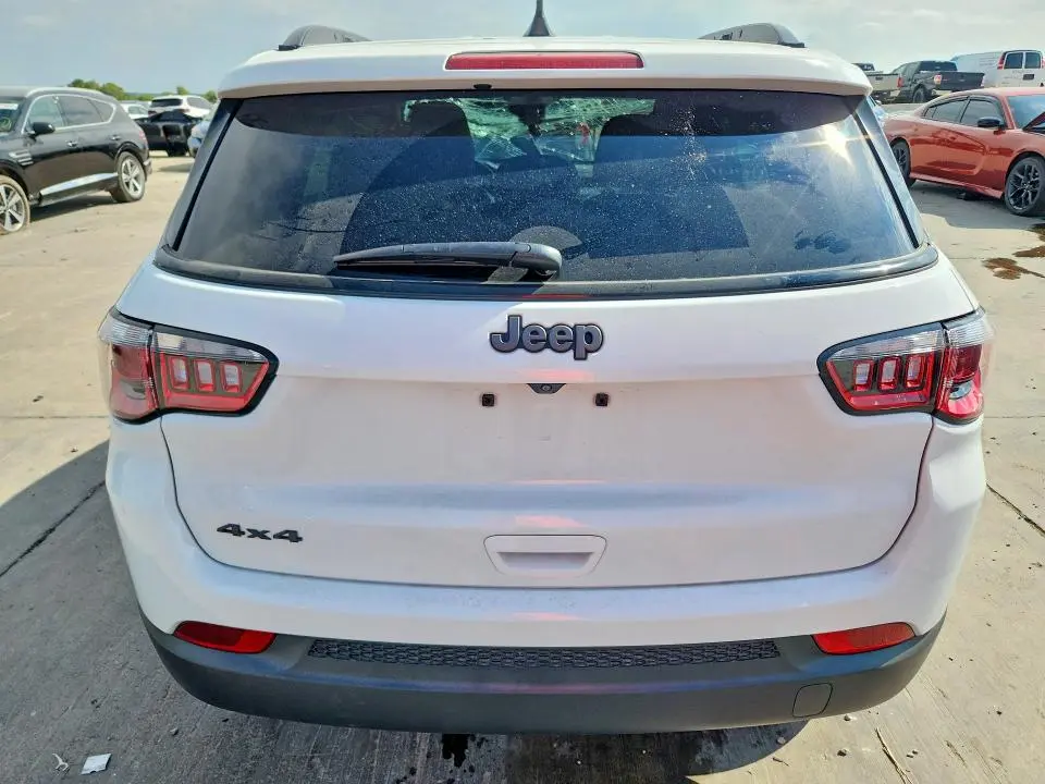 2026 JEEP COMPASS LATITUDE  