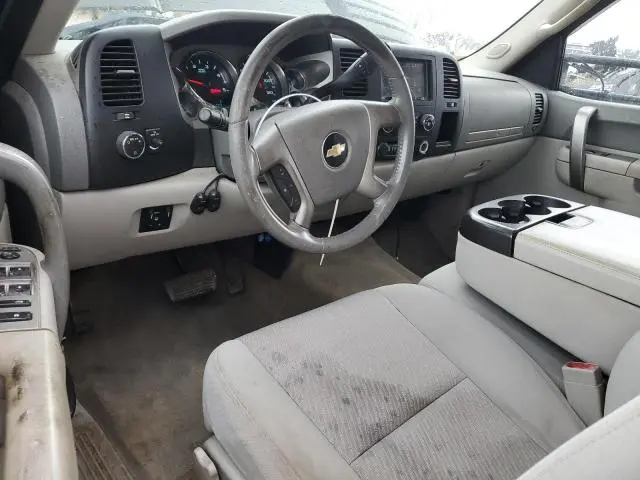 2013 CHEVROLET SILVERADO K2500 HEAVY DUTY LT  
