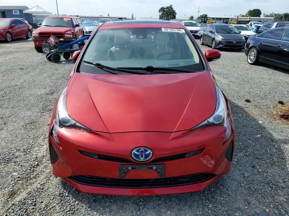 2018 TOYOTA PRIUS FOUR  