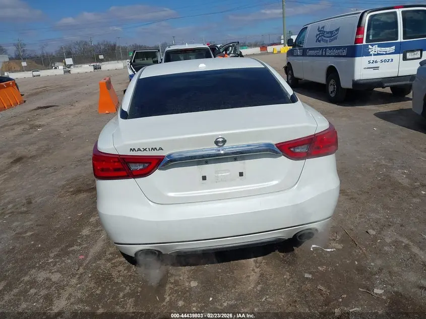 2016 NISSAN MAXIMA 3.5 S
