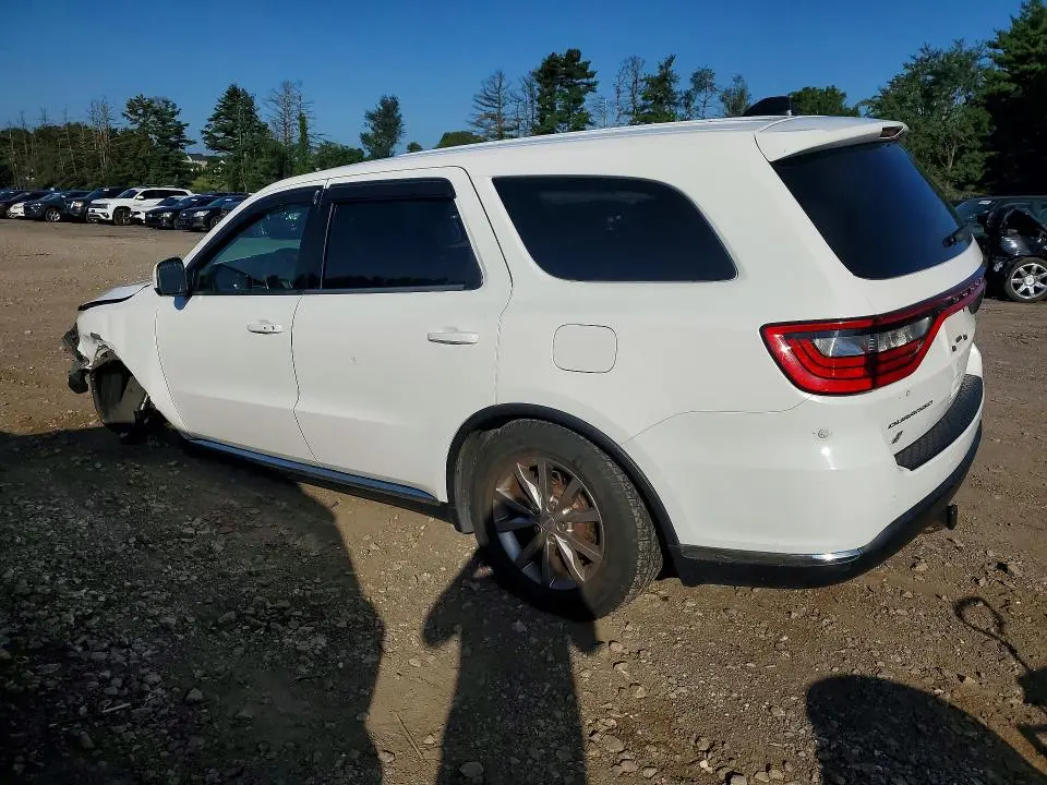 2018 DODGE DURANGO SSV  