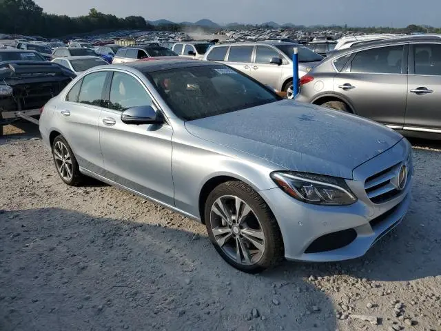 2016 MERCEDES-BENZ C 300 4MATIC  