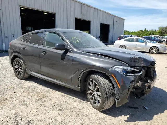 2021 BMW X6 M50I  