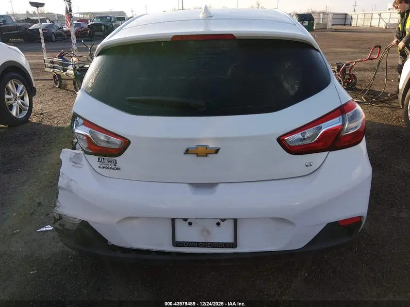2019 CHEVROLET CRUZE LT
