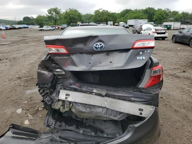 2014 TOYOTA CAMRY HYBRID  