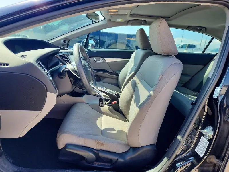 2015 HONDA CIVIC EX  