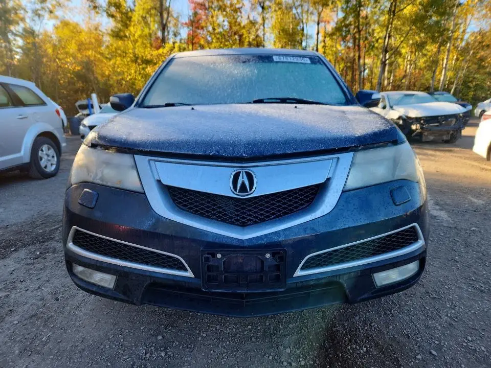 2010 ACURA MDX TECHNOLOGY  