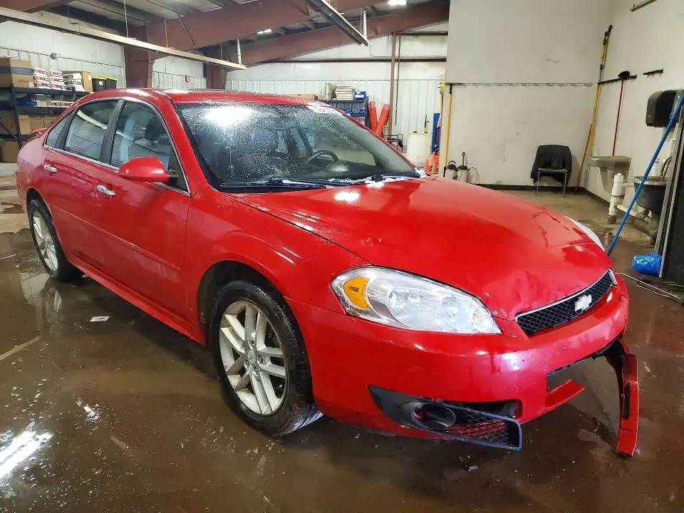 2013 CHEVROLET IMPALA LTZ  
