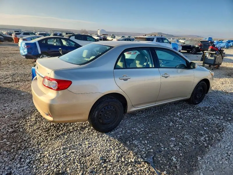 2012 TOYOTA COROLLA LE  