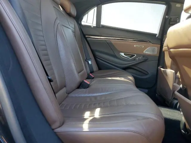 2014 MERCEDES-BENZ S 550 4MATIC  