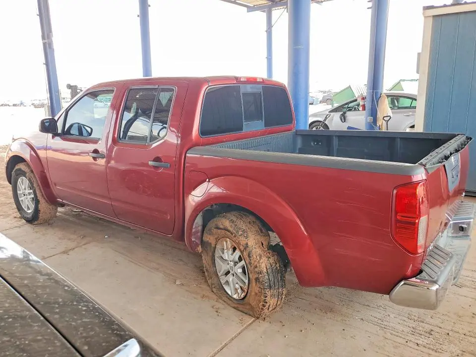 2019 NISSAN FRONTIER SV  