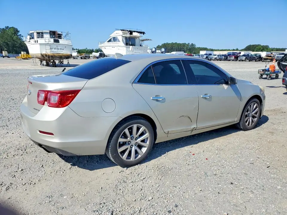 2013 CHEVROLET MALIBU LTZ  