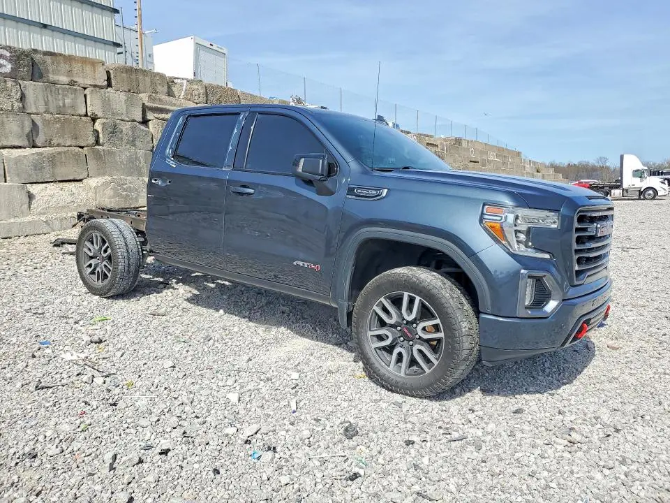 2020 GMC SIERRA K1500 AT4  