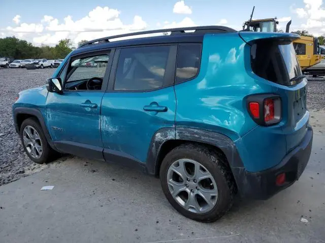 2019 JEEP RENEGADE LIMITED  