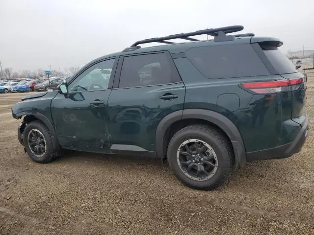 2025 NISSAN PATHFINDER ROCK CREEK  