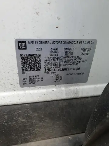 2024 CHEVROLET BLAZER 2LT  