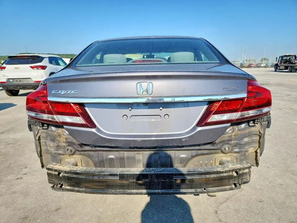 2015 HONDA CIVIC LX  