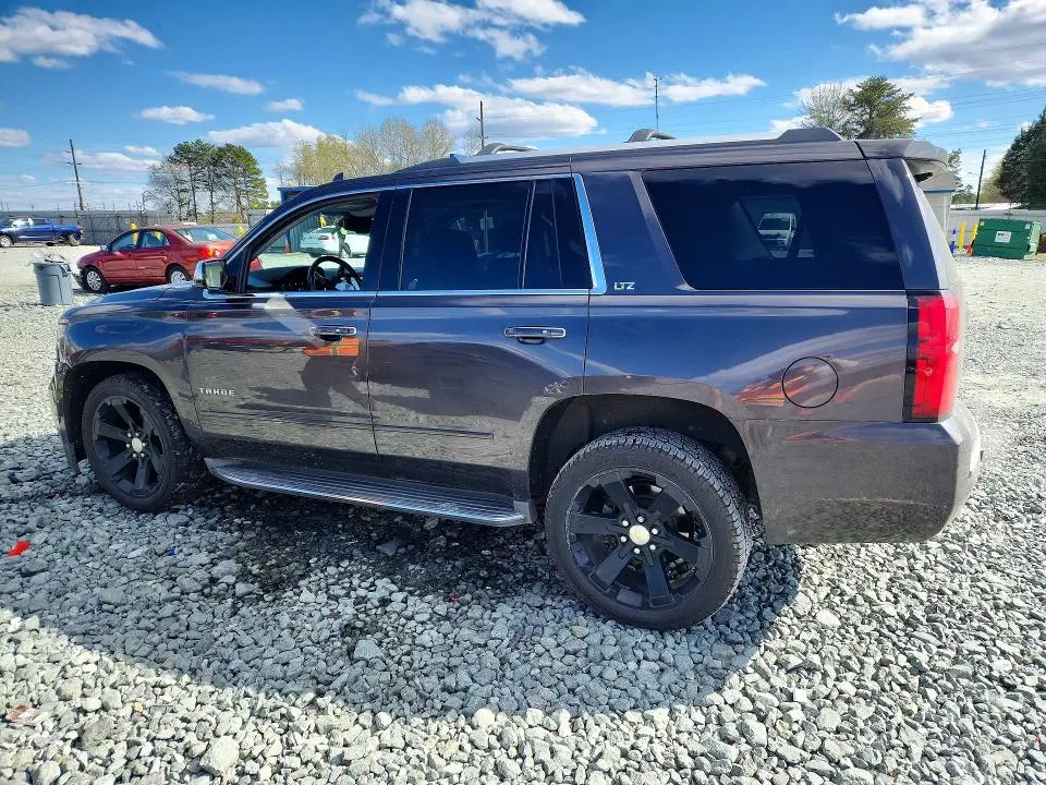 2015 CHEVROLET TAHOE K1500 LTZ  