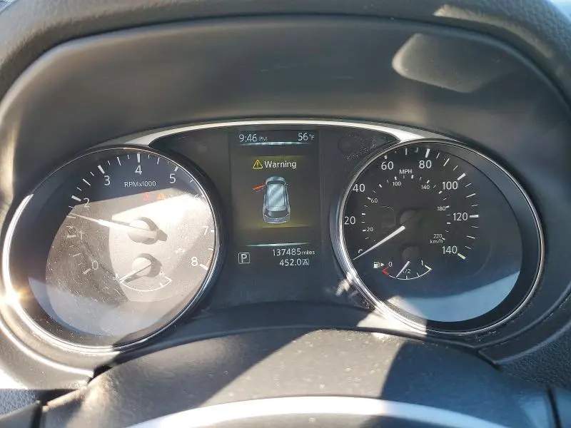 2016 NISSAN ROGUE S  