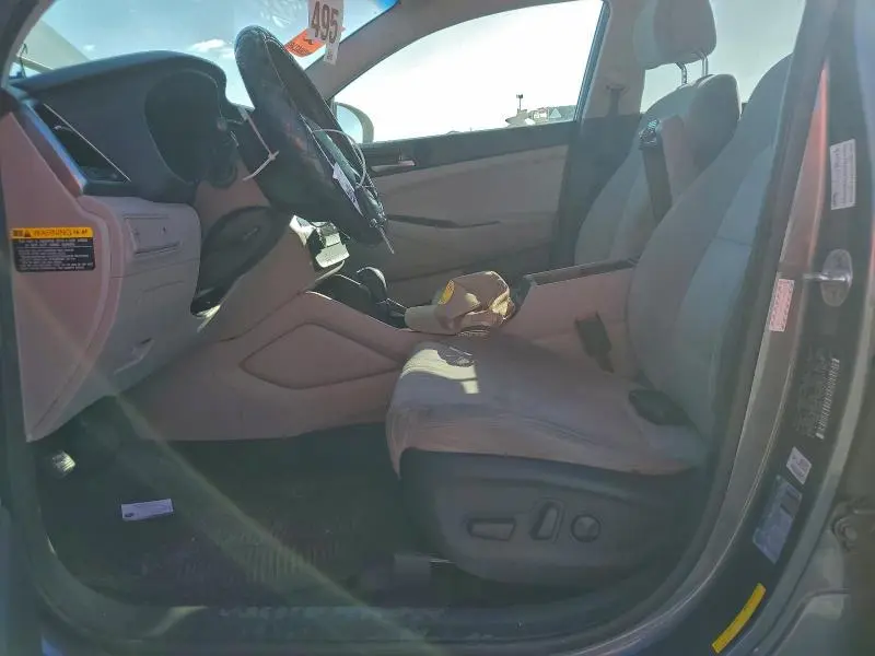 2018 HYUNDAI TUCSON SEL  