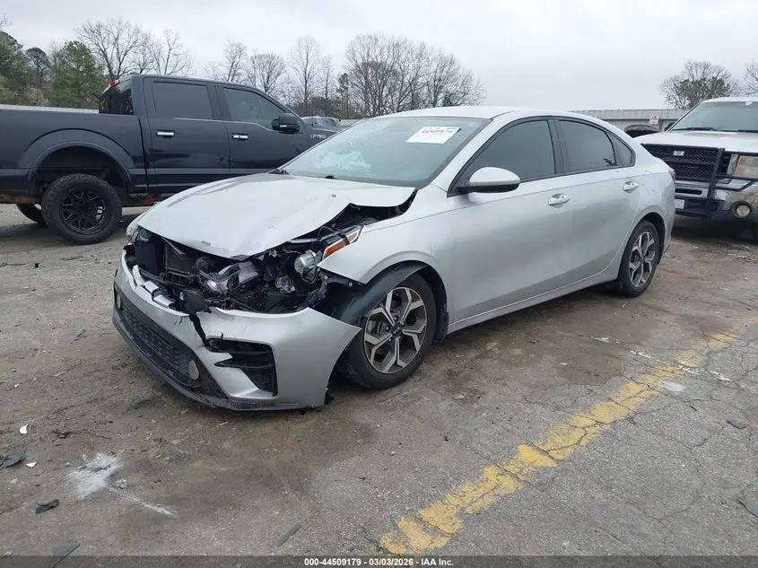 2020 KIA FORTE LXS