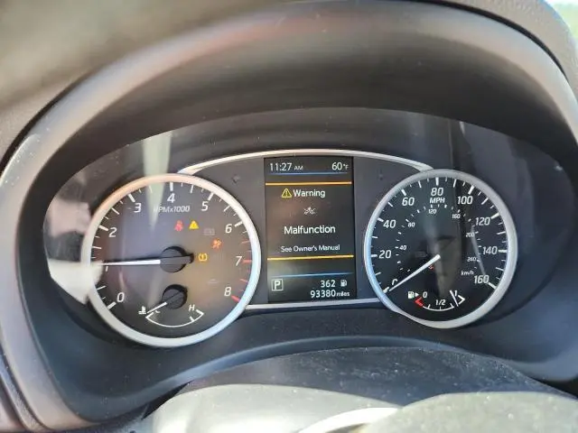 2019 NISSAN SENTRA S