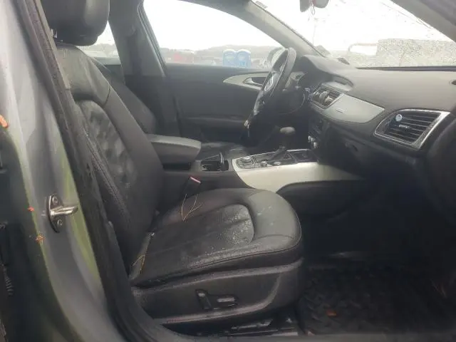 2012 AUDI A6 