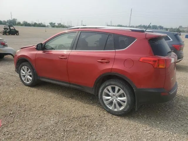 2014 TOYOTA RAV4 LIMITED  
