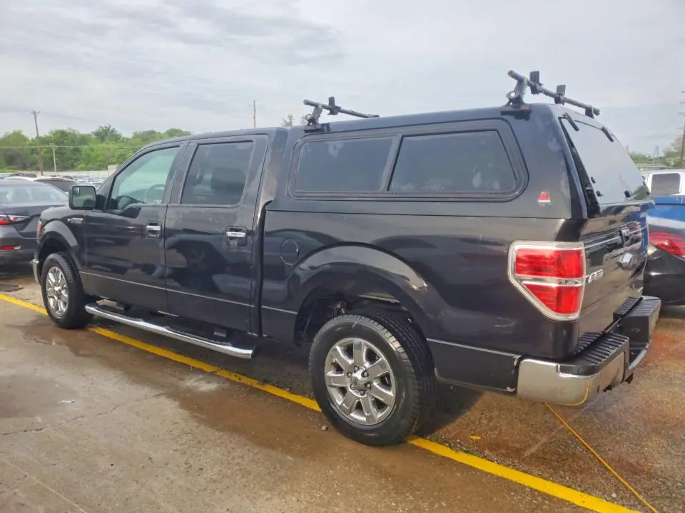 2014 FORD F150 SUPERCREW  
