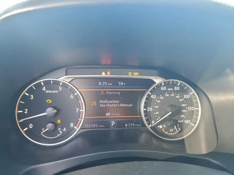 2019 NISSAN ALTIMA SR  
