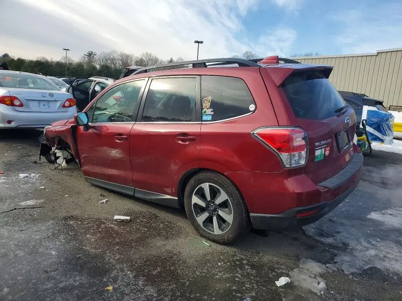 2018 SUBARU FORESTER 2.5I LIMITED  