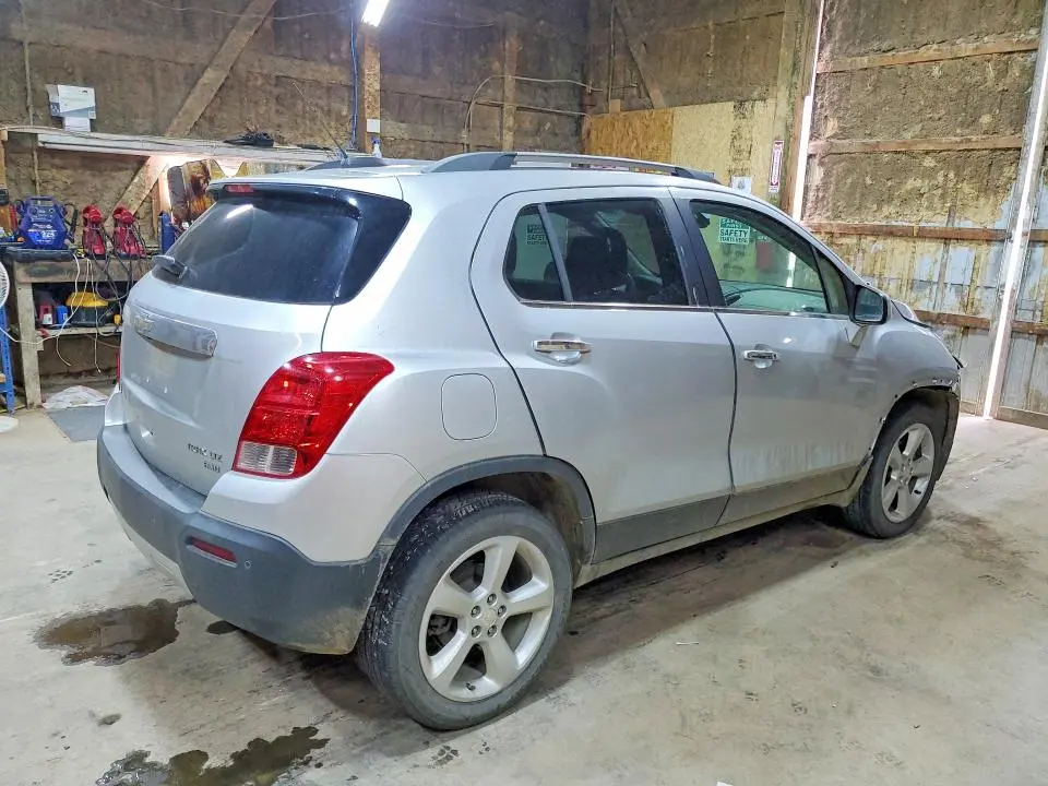 2015 CHEVROLET TRAX LTZ  