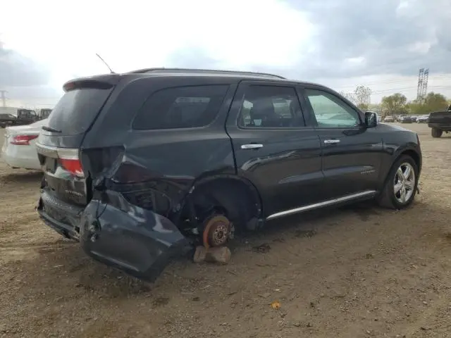 2011 DODGE DURANGO CITADEL  