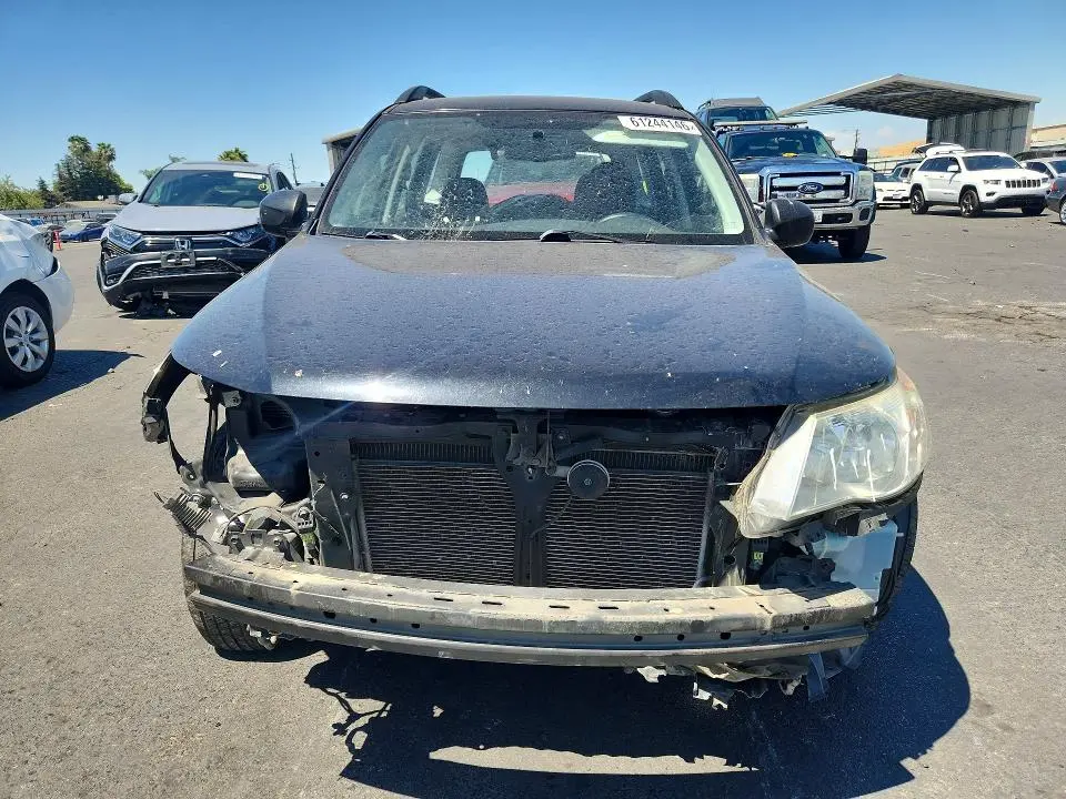 2011 SUBARU FORESTER 2.5X  