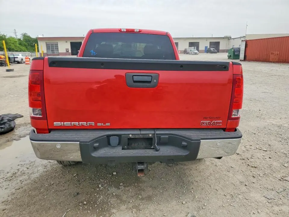 2013 GMC SIERRA C1500 SLE  