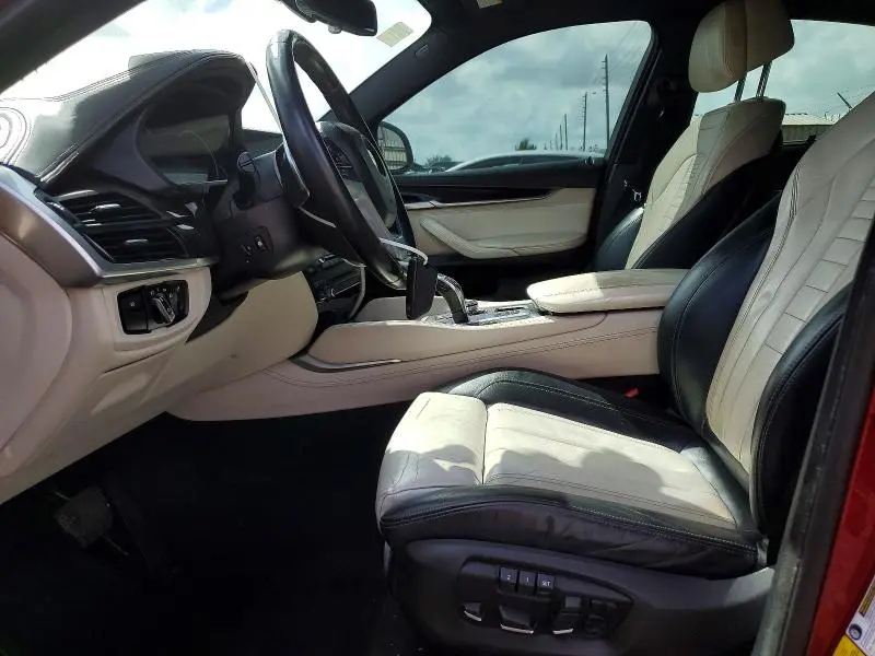 2017 BMW X6 XDRIVE35I  