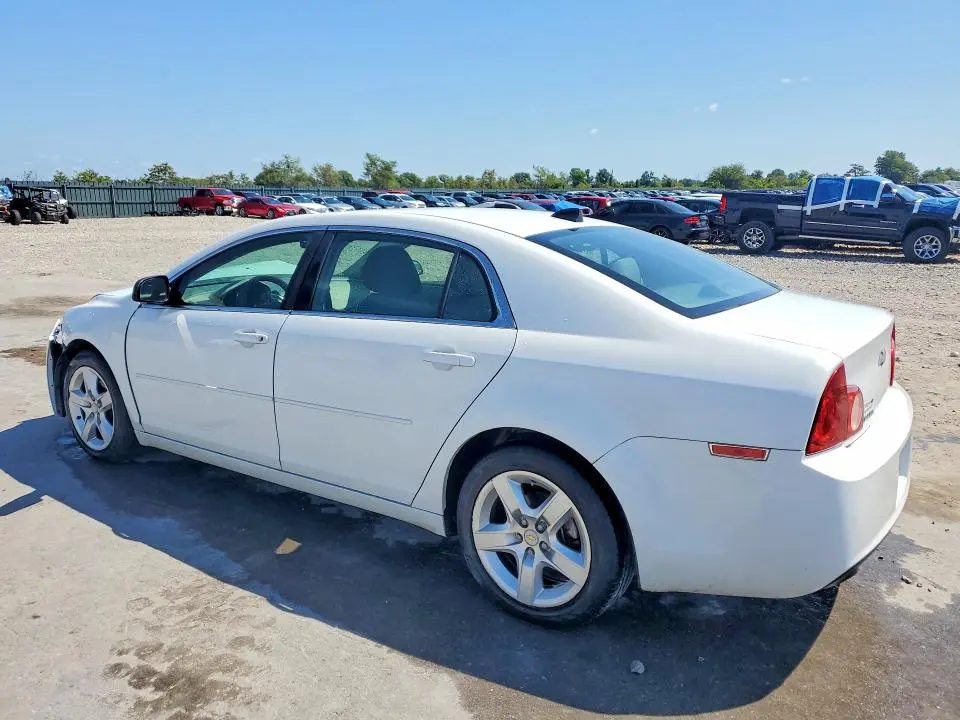 2012 CHEVROLET MALIBU LS  