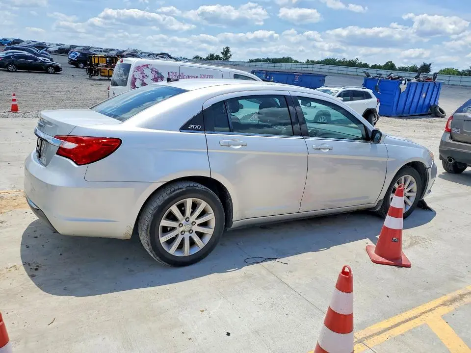 2012 CHRYSLER 200 TOURING  