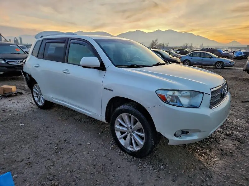2010 TOYOTA HIGHLANDER HYBRID LIMITED  