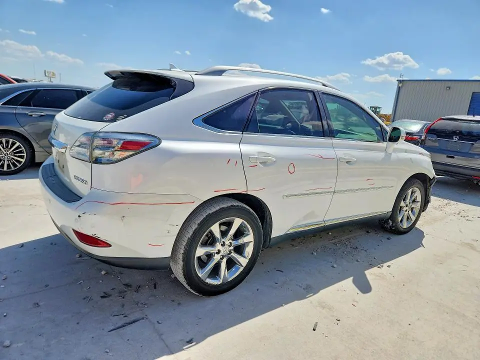 2010 LEXUS RX 350  