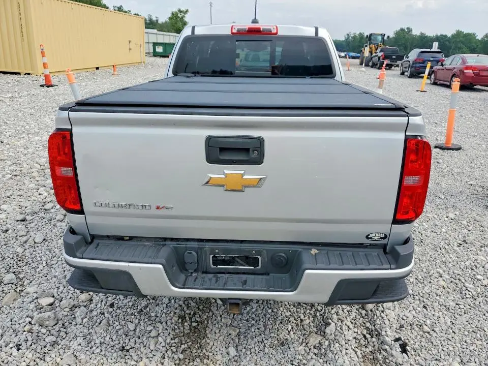 2017 CHEVROLET COLORADO Z71  